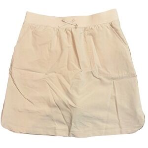 IZOD Kids Khaki Stretch Waist Scooter Skort School Uniform Size 14 Regular NEW
